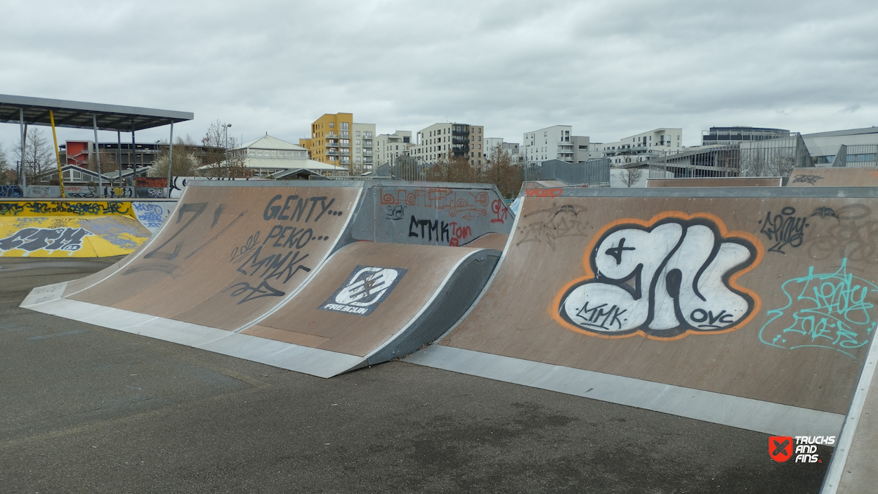 Strasbourg skatepark